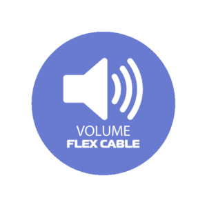 iPhone 4/4s-volume flex cable